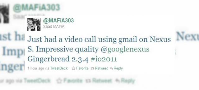 Android 2.3.4 gata de debut la Google I/O luna viitoare; acum cu video chat prin Gmail