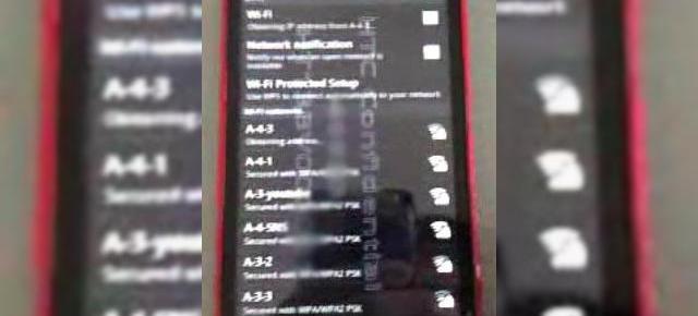 HTC Rider Își face apariția pe web Într-o nouă imagine, seamănă cu modelul HTC EVO 3D