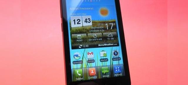 Review LG Optimus Black - display atractiv, preț de invidiat și Android customizat (Video)