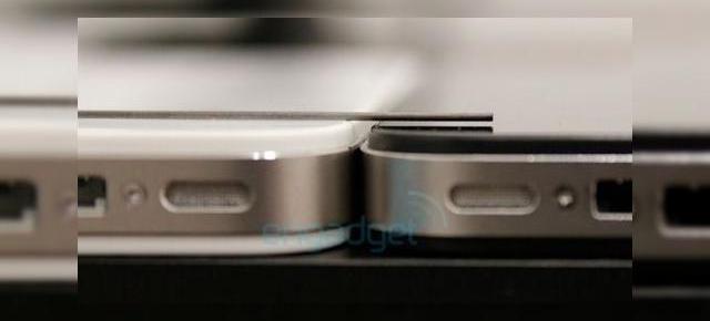 iPhone 4 de culoare albă, puțin mai gros decât varianta standard; destul pentru a cauza probleme?