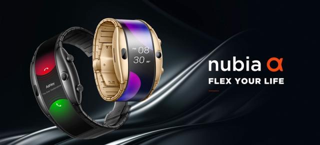 Nubia Alpha, ceasul-telefon cu ecran flexibil debutează comercial în China; Iată cât costă