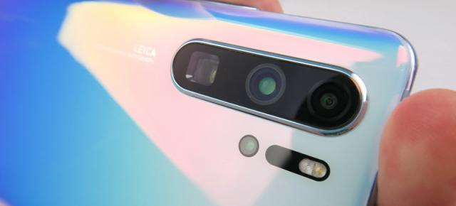 Huawei P30 Pro primeşte o actualizare software importantă în România; Iată despre ce e vorba