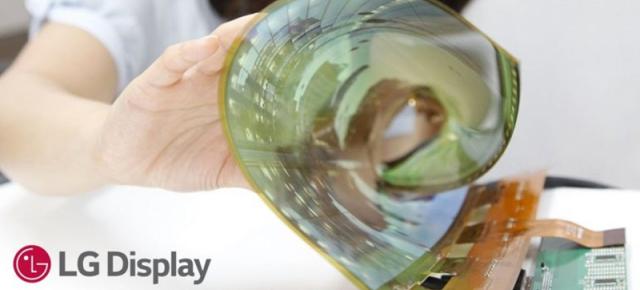 LG brevetează un telefon pliabil şi transparent de această dată; Iată modul în care va opera