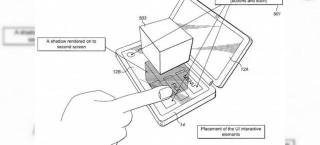 Telefon Nokia cu ecran 3D și ecran 2D - iată brevetul dual display al finlandezilor