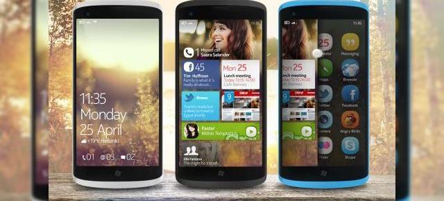 Nokia cu Windows Phone 7 customizat și iconuri de Symbian Anna Într-un design finlandez unic