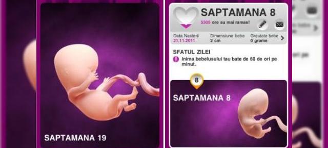 Mami.ro - Sarcina pe săptămâni, aplicația iPhone pentru sarcina ta
