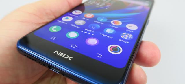 Vivo NEX Dual Display: Baterie de top 15, excelentă mai ales pentru playback video