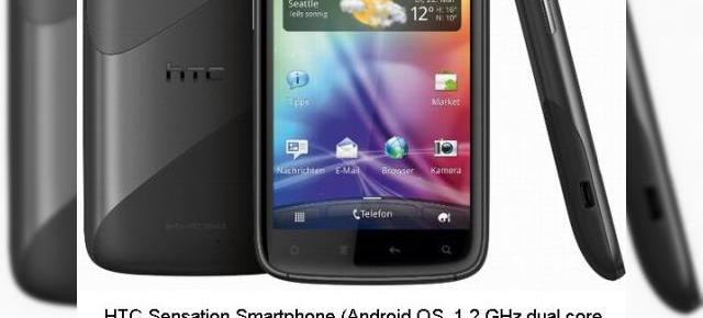 HTC Sensation mai scump decât Samsung Galaxy S II, la prețul de 599 euro În Germania