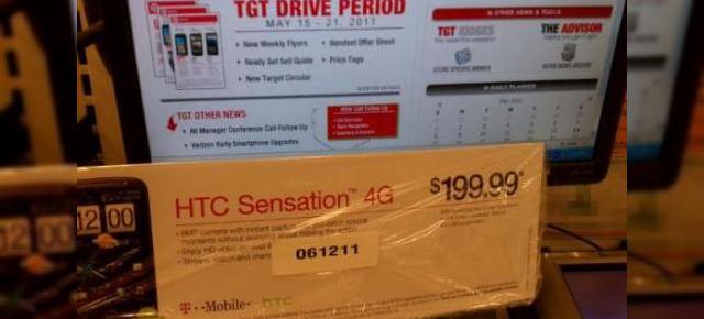 HTC Sensation cu preț mai mic de 600 lei la abonament?! Doar În SUA deocamdată...