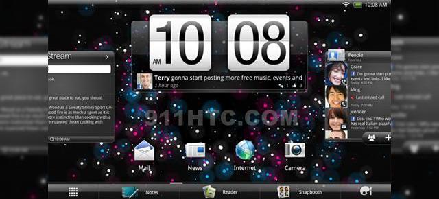 HTC Puccini, tableta Android cu ecran de 10 inchi, acum cu detalii suplimentare