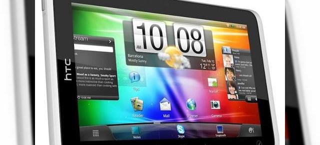 HTC Flyer Încinge lupta În zona tabletelor de 7 inch