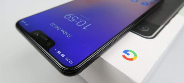 Google Pixel 3 XL: Hardware strict necesar, nimic mai mult