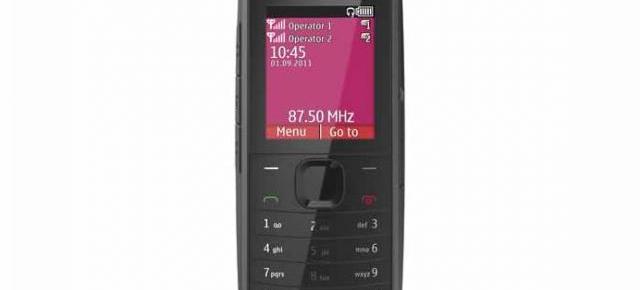 Nokia X1-01, un nou dual SIM al finlandezilor anunțat oficial, Împreună cu livrarea lui Nokia C2-00