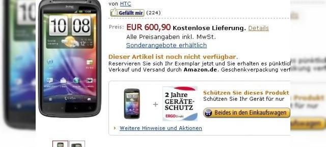 HTC Sensation la preț de 600 de euro la liber În Europa! România, gata de lansare?