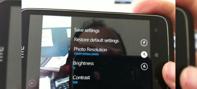 Cameră de 12 megapixeli pe un nou HTC dotat cu Windows Phone?! Încă o scăpare marca Eldar