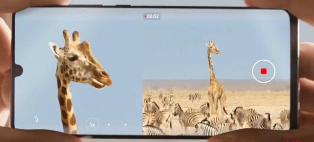 Modul "Dual-View Video" ajunge printr-o actualizare software pe smartphone-urile Huawei P30 și Huawei P30 Pro