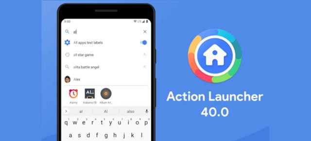 Action Launcher 4.0 lansat oficial: un nou icon, motoare de căutare la alegere, alte noutăţi