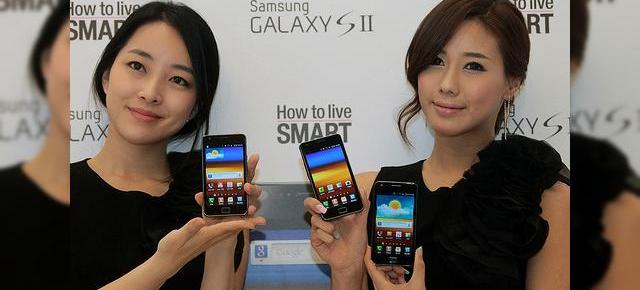 Samsung Galaxy S II a atins pragul de 1 milion unități livrate În Coreea de Sud