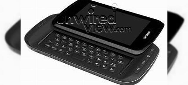 Un nou telefon Sharp cu Android - să fie acesta următorul Sidekick?