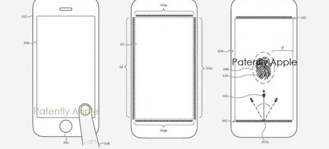 Apple nu renunță la ideea unui iPhone cu scanner de amprente integrat în display; Vedem un brevet proaspăt acordat