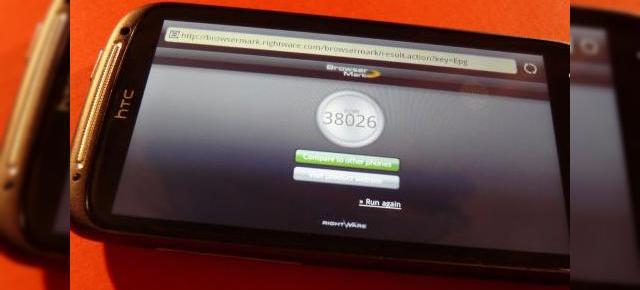 HTC Sensation supus la teste - iată rezultatele benchmark-urilor sale (Video)