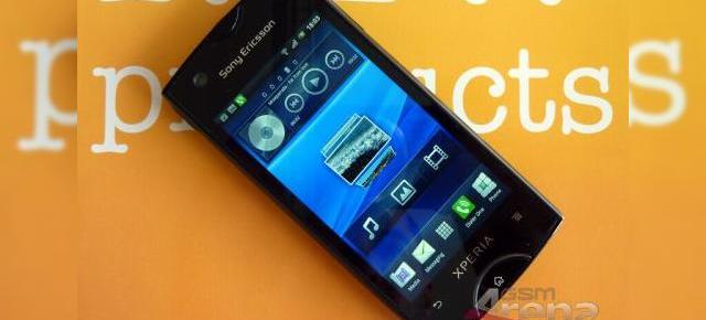 Sony Ericsson ST18i, un nou Xperia cu camera de Arc - acum În imagini oficiale