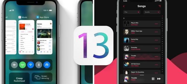 iOS 13 tocmai a primit o scăpare importantă; Iată o listă cu toate noutăţile, inclusiv Dark Mode