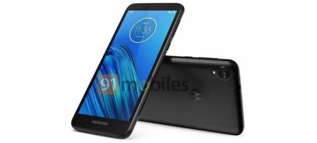 Motorola Moto E6 își dezvăluie design-ul printr-o randare: muchii groase și cameră singulară în spate