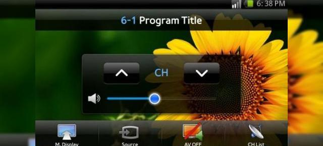 Streaming media de pe televizor pe Samsung Galaxy S II cu noua aplicație Smart View (Video)