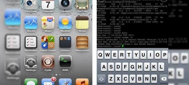 iOS 5 deja trecut prin jailbreak!