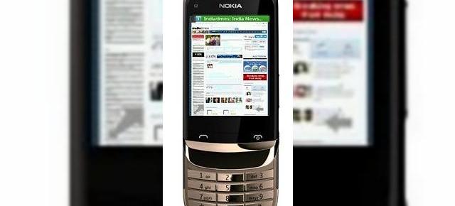 Nokia C2-06 Touch and Type - telefon dual-sim Într-o scăpare oficială