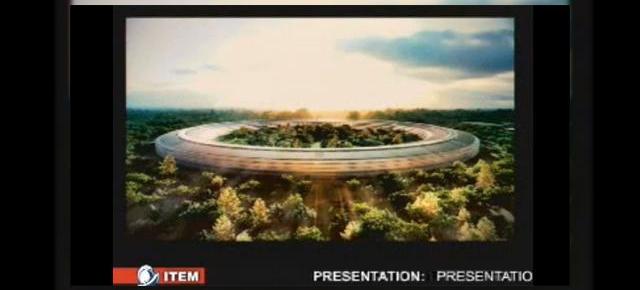 Steve Jobs prezintă planurile sale de viitor pentru localitatea Cupertino - o clădire circulară fantastică (Video)