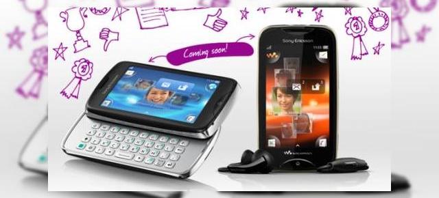 Sony Ericsson Mix Walkman și TXT Pro - detalii oficiale