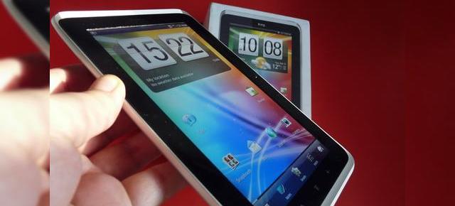 HTC Flyer, prima tabletă Gingerbread cu HTC Sense scoasă din cutie (Video)