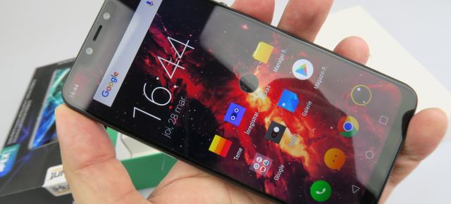 iHunt Alien X ApeX: Benchmark-uri de midrange pursânge, bun în jocuri, totuși sub nivelul designului telefonului