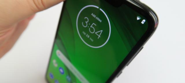 Motorola Moto G7 Power: Conectivitate excelentă la 4G, fără bandă 5 GHz la WiFi