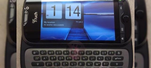 HTC Doubleshot, surprins În primele imagini hands-on În varianta myTouch 4G Slide, acum cu HTC Sense