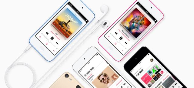 iPod Touch revine în 2019 sub o formă actualizată; Are până la 256 GB stocare și procesor de iPhone 7