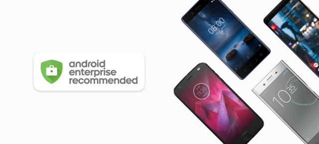 Motorola One Vision este inclus în programul Android Enterprise Recommended; Poate fi folosit în mediul enterprise cu avantaje
