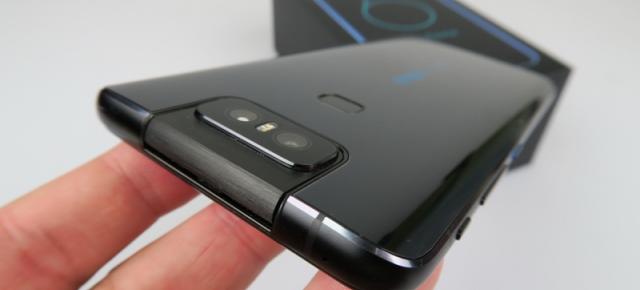 ASUS ZenFone 6 primeşte o actualizare, care îi aduce modul Super Night pe camera ultra wide
