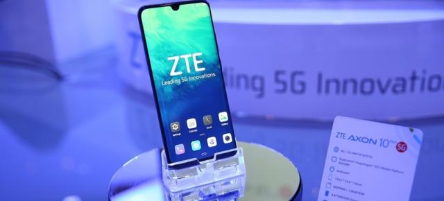 ZTE îşi lansează telefonul 5G luna viitoare; Axon 10 Pro 5G vine în China la sub 600 de dolari