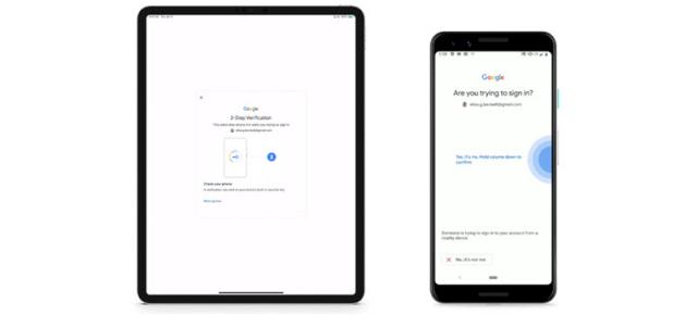 Smartphone-urile Android pot fi utilizate acum pentru autorizarea logării în contul Google pe iPad și iPhone