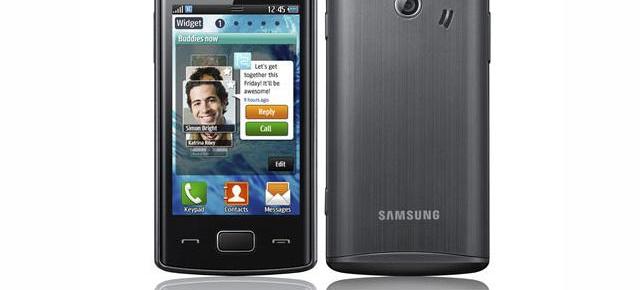 Samsung Wave 578 primește ușoare modificări de design