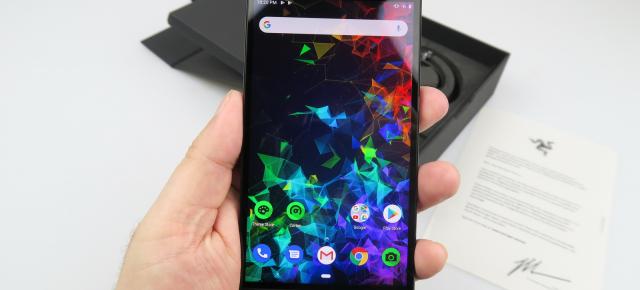 Razer Phone 2: Conectivitate high-end, viteze de Formula 1