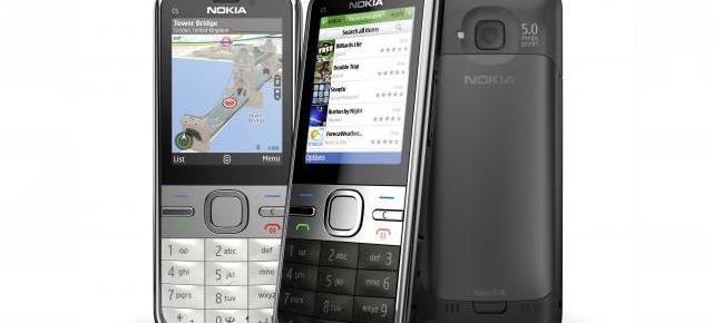 Nokia C5 primește un upgrade hardware