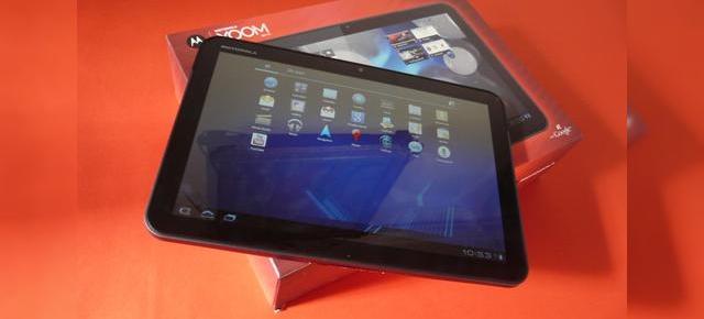 Motorola XOOM Unboxing - scoatem din cutie tableta "Nexus" a lui Honeycomb (Video)