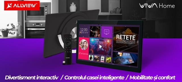 Allview Viva Home se pregătește de lansare; O tabletă multimedia pentru întreaga familie