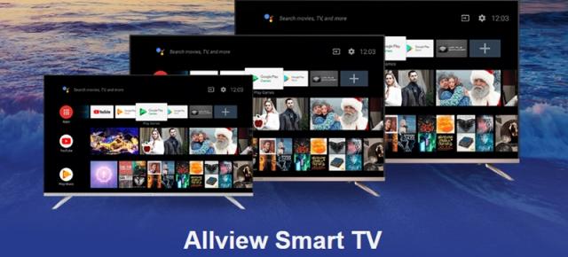 Intrarea pe piața TV se dovedește a fi o mutare inteligentă pentru Allview, companie ce se așteaptă la creșteri mari în acest an