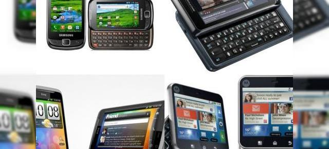 TOP 5: Telefoane Android cu tastatură qwerty