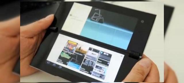 Sony S2 și un scurt clip video